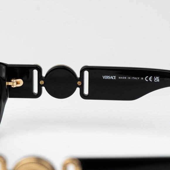 Versace Men Black Geometric Eyeglasses VE3320U GB1 BRAND NEW - Picture 7 of 14